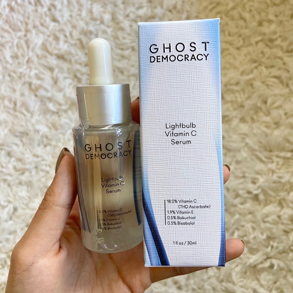 Ghost Democracy Lightbulb Vitamin C Serum